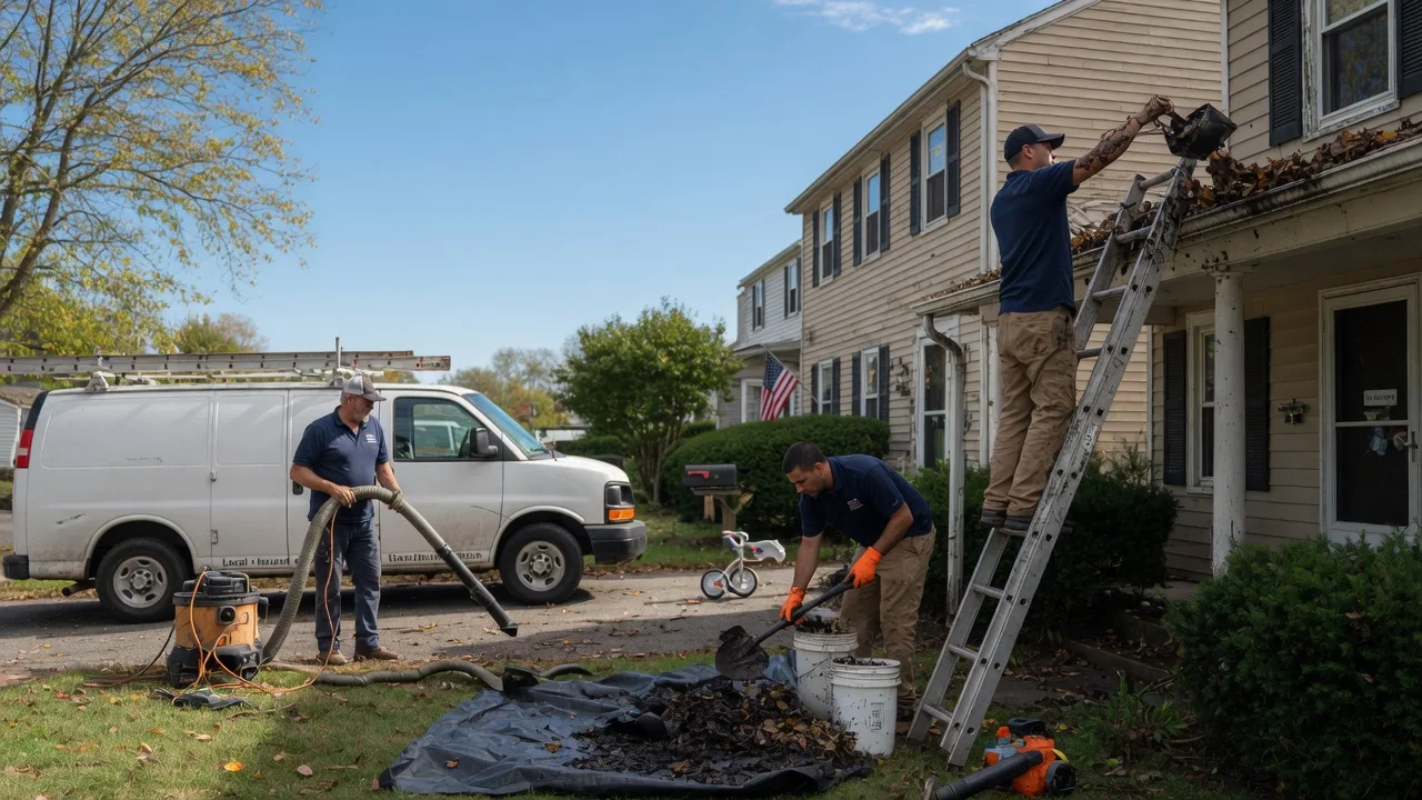 Gutter Installation in Glen Mills, PA near me