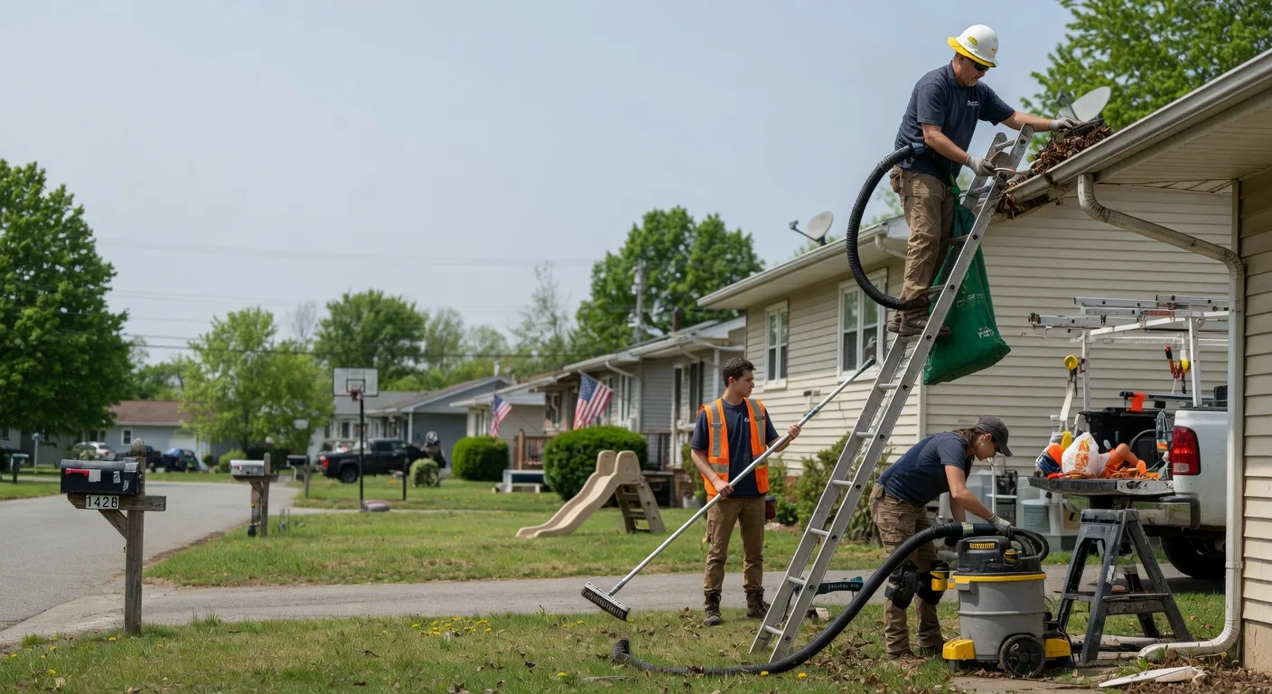 Gutter Installation in Glen Mills, PA near me